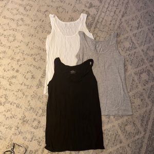 3 tank tops